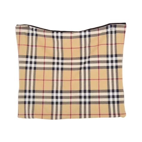 burberry boob tube